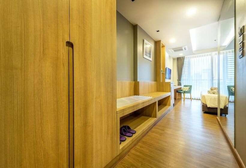 디럭스 룸, Plaai Prime Hotel Rayong Sha Extra Plus