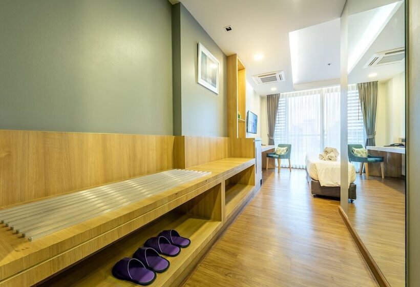 디럭스 룸, Plaai Prime Hotel Rayong Sha Extra Plus