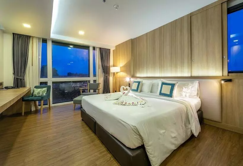 スイート, Plaai Prime Hotel Rayong Sha Extra Plus