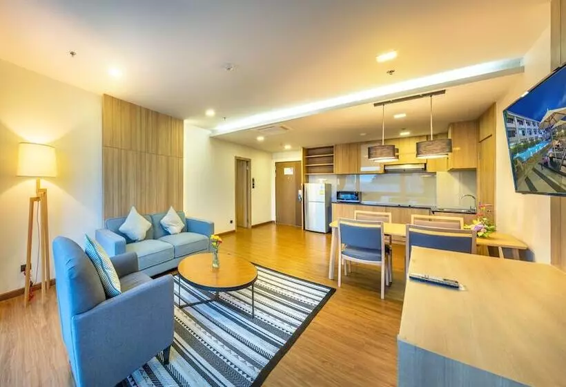 スイート, Plaai Prime Hotel Rayong Sha Extra Plus