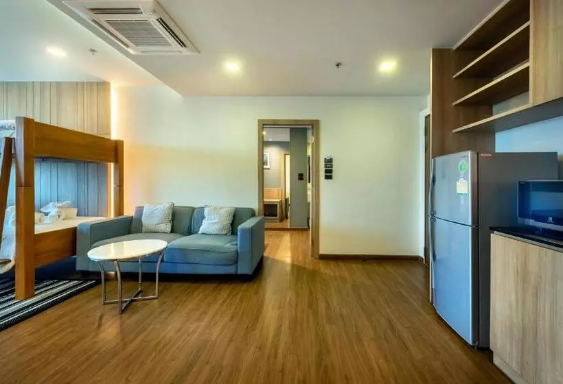 スイート（家族用）, Plaai Prime Hotel Rayong Sha Extra Plus