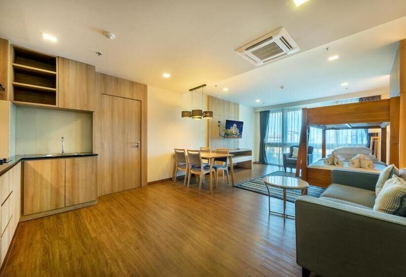 패밀리 스위트, Plaai Prime Hotel Rayong Sha Extra Plus