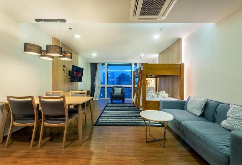 패밀리 스위트, Plaai Prime Hotel Rayong Sha Extra Plus