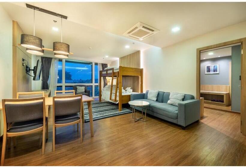 패밀리 스위트, Plaai Prime Hotel Rayong Sha Extra Plus