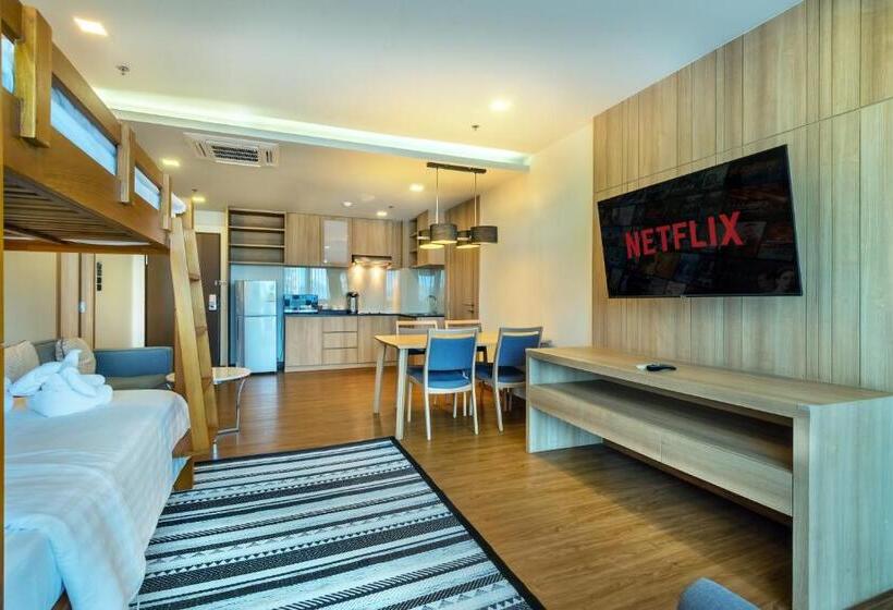 패밀리 스위트, Plaai Prime Hotel Rayong Sha Extra Plus