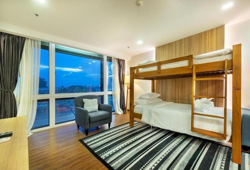 패밀리 스위트, Plaai Prime Hotel Rayong Sha Extra Plus