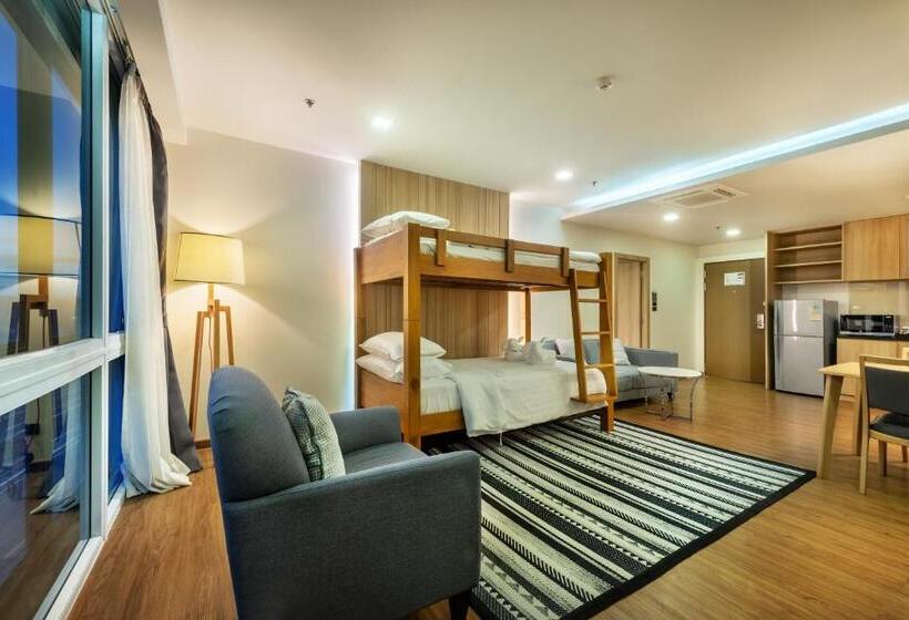 패밀리 스위트, Plaai Prime Hotel Rayong Sha Extra Plus