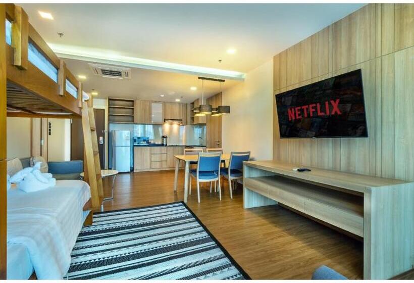 패밀리 스위트, Plaai Prime Hotel Rayong Sha Extra Plus