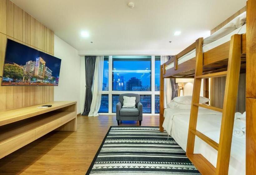 패밀리 스위트, Plaai Prime Hotel Rayong Sha Extra Plus