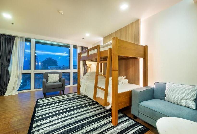 패밀리 스위트, Plaai Prime Hotel Rayong Sha Extra Plus