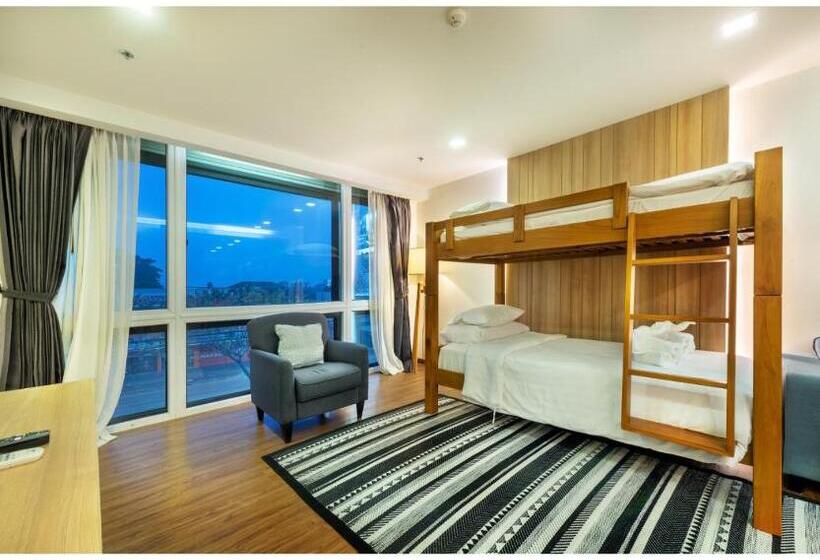 패밀리 스위트, Plaai Prime Hotel Rayong Sha Extra Plus