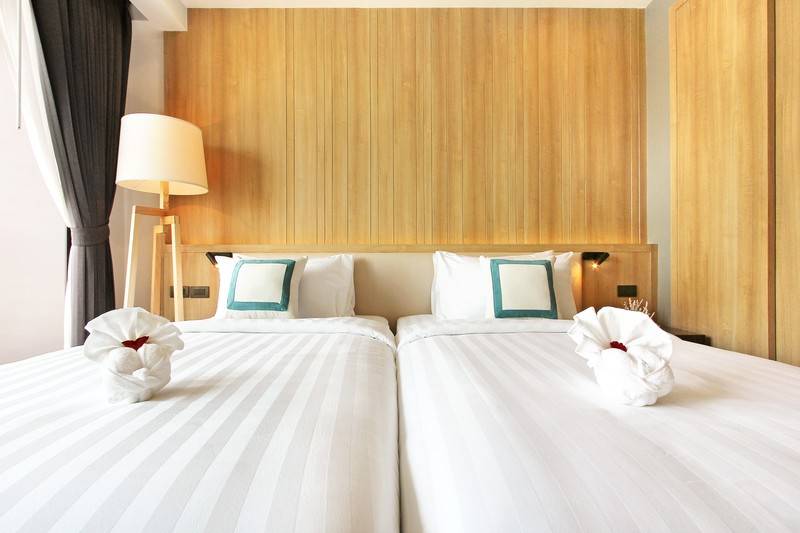 풀장 전망 디럭스 룸, Plaai Prime Hotel Rayong Sha Extra Plus