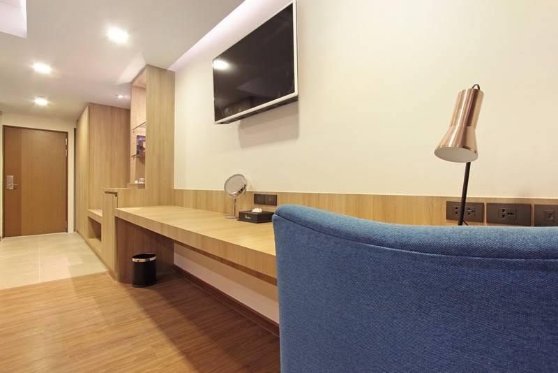 풀장 전망 디럭스 룸, Plaai Prime Hotel Rayong Sha Extra Plus