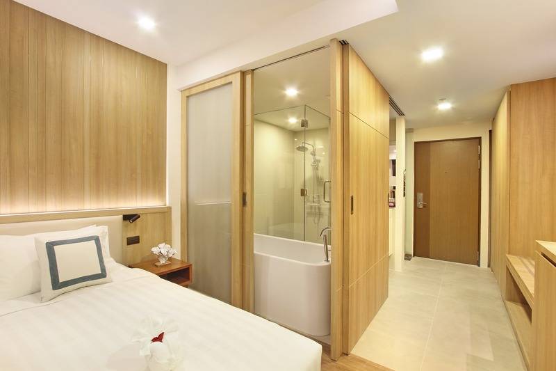 스탠다드 스튜디오 풀장 전망, Plaai Prime Hotel Rayong Sha Extra Plus