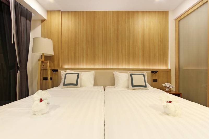 استودیو استاندارد با چشم‌انداز استخر, Plaai Prime Hotel Rayong Sha Extra Plus