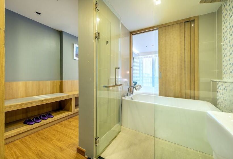 디럭스 룸, Plaai Prime Hotel Rayong Sha Extra Plus