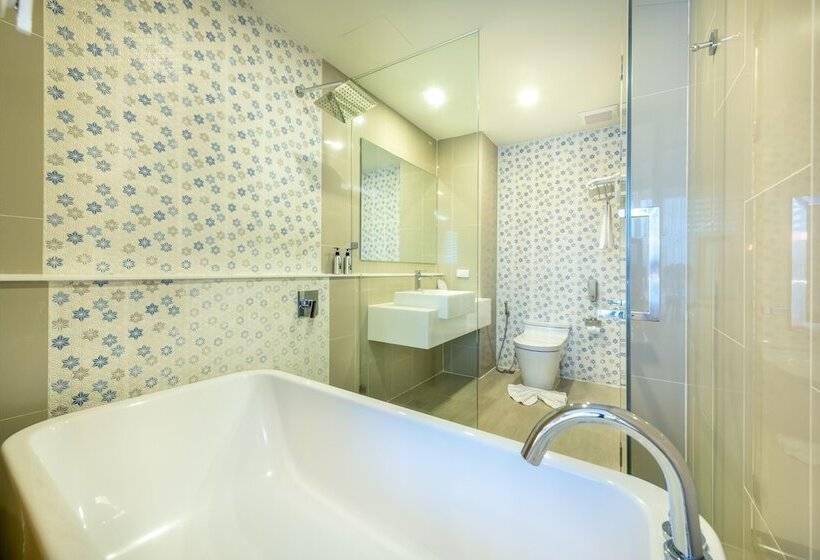 디럭스 룸, Plaai Prime Hotel Rayong Sha Extra Plus