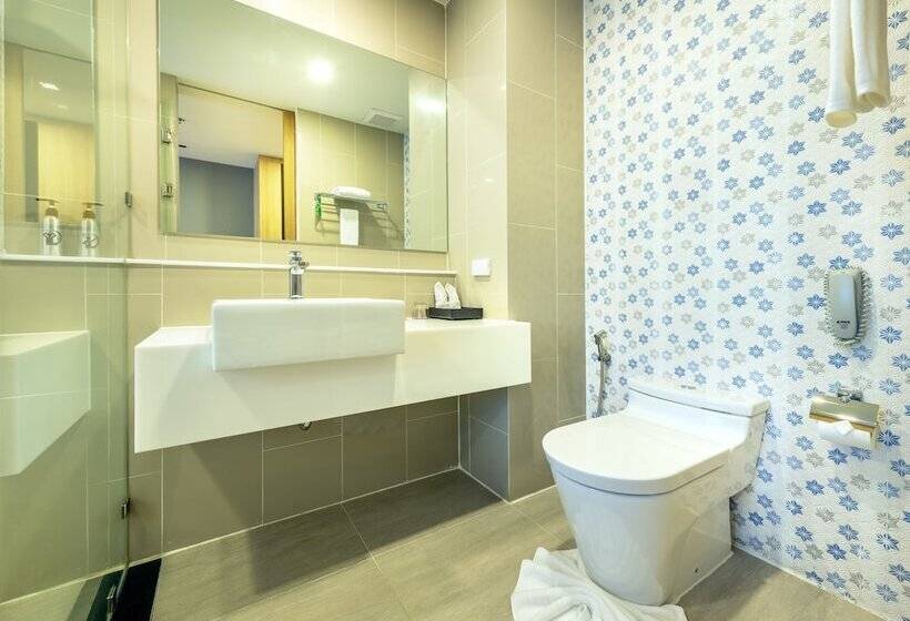 디럭스 룸, Plaai Prime Hotel Rayong Sha Extra Plus