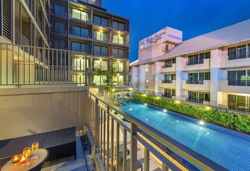 스탠다드 스튜디오 풀장 전망, Plaai Prime Hotel Rayong Sha Extra Plus