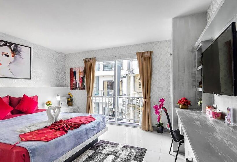 חדר דלוקס, The Shades Boutique Hotel Patong Phuket