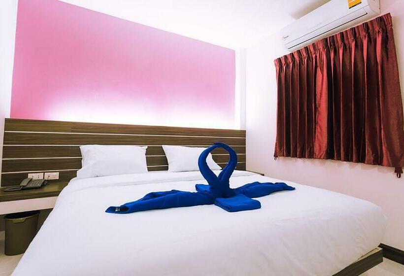 חדר אקונומי, The Shades Boutique Hotel Patong Phuket