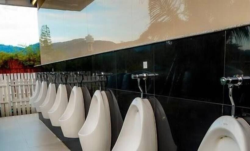 共用房间的床, Infinity Beach Club Resort & Hostel Koh Phangan