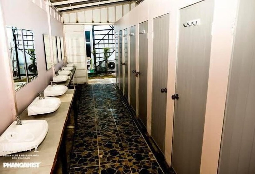 共用房间的床, Infinity Beach Club Resort & Hostel Koh Phangan