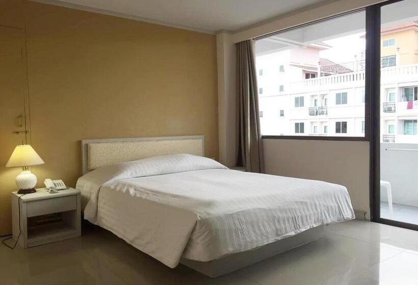 Standaardkamer met Balkon, Jomtien Longstay Hotel   Sha Plus Certified