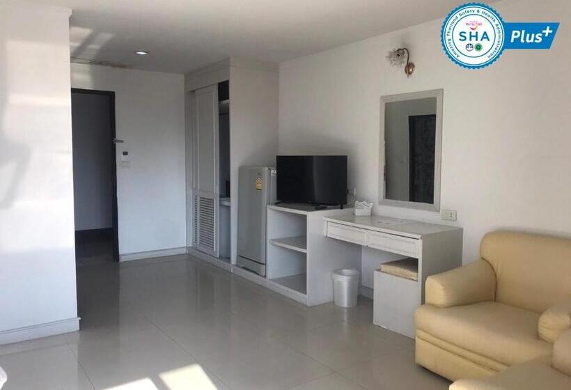 Номер Стандарт Индивидуальный с Балконом, Jomtien Longstay Hotel Sha Plus Certified