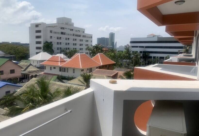 Standaardkamer met Balkon, Jomtien Longstay Hotel   Sha Plus Certified