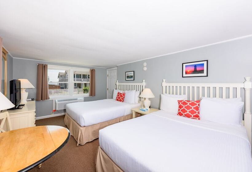 غرفه قياسيه سريرين مزدوجين, Mv Surfside