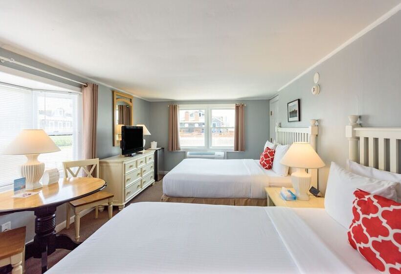 غرفه قياسيه سريرين مزدوجين, Mv Surfside