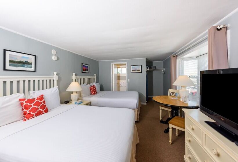 غرفه قياسيه سريرين مزدوجين, Mv Surfside