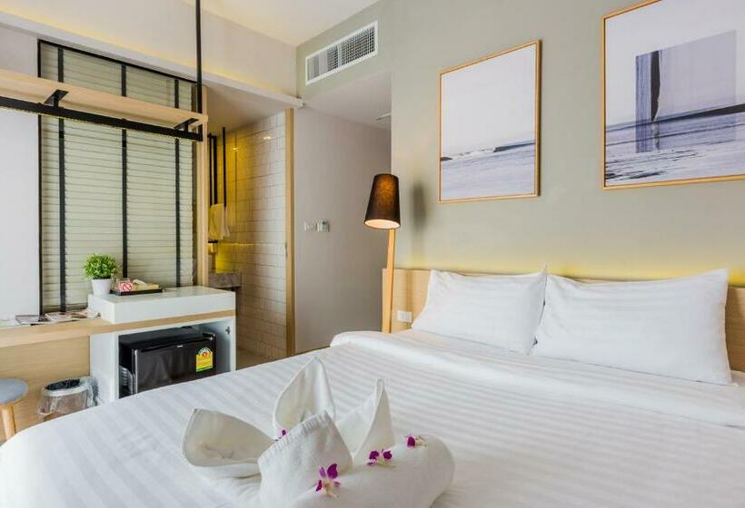 חדר סופריור, Snoozz Hotel Krabi