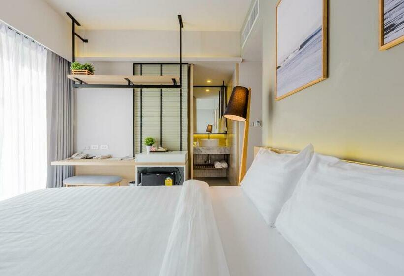 수피리어 룸, Snoozz Hotel Krabi