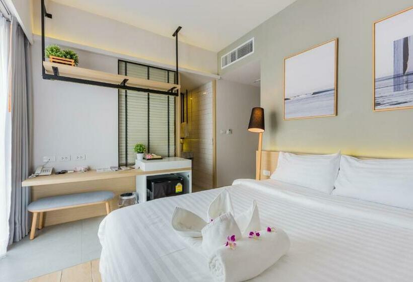 חדר סופריור, Snoozz Hotel Krabi