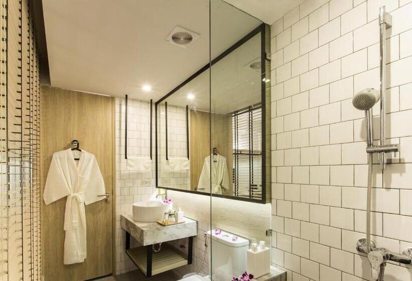 디럭스 룸, Snoozz Hotel Krabi