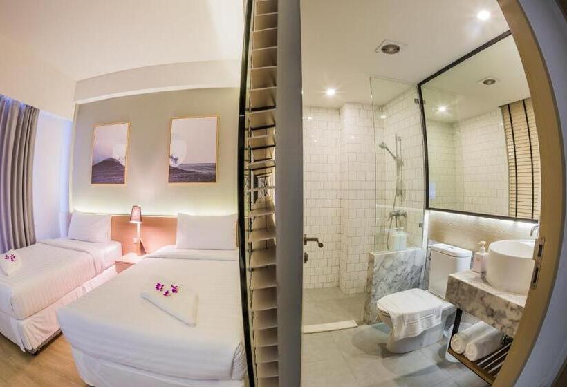 豪华房间, Snoozz Hotel Krabi