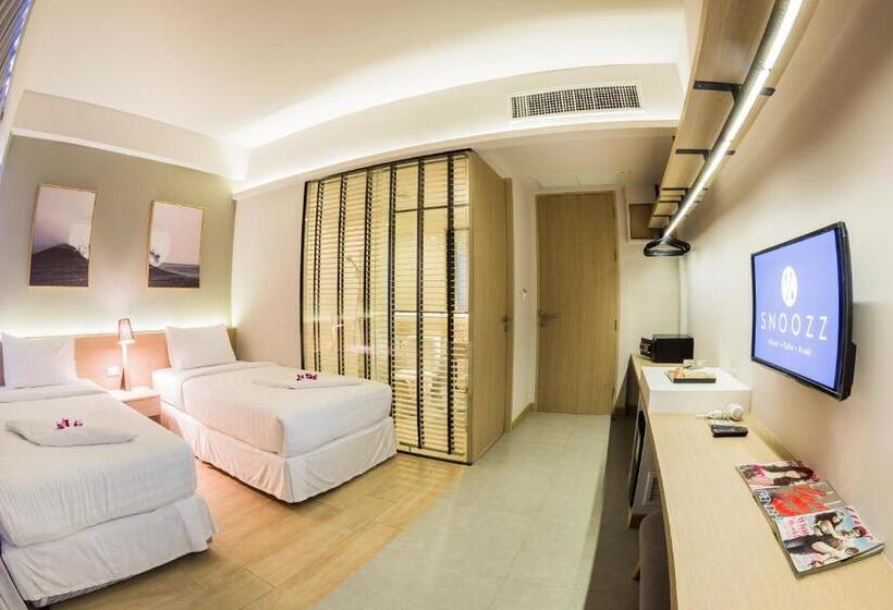 디럭스 룸, Snoozz Hotel Krabi