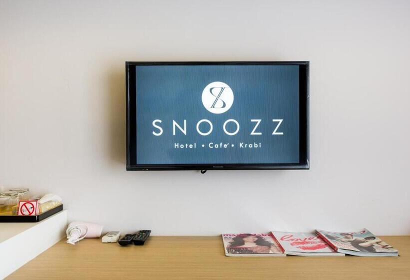 디럭스 룸, Snoozz Hotel Krabi