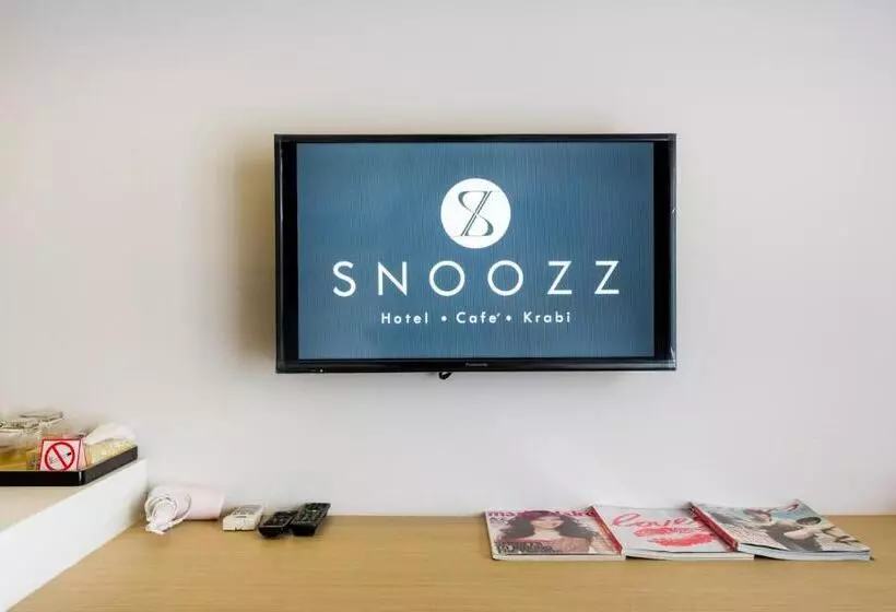 اتاق لوکس, Snoozz Hotel Krabi