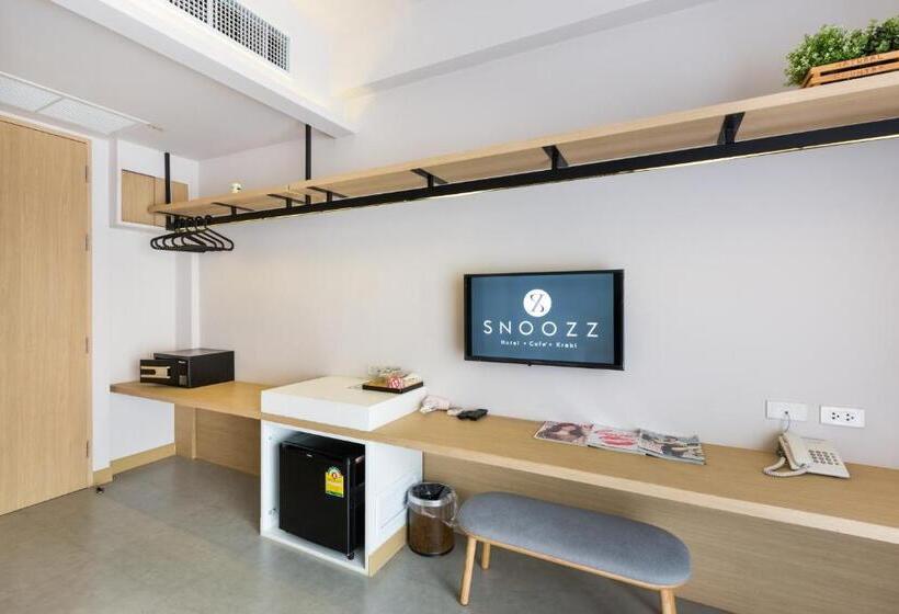 디럭스 룸, Snoozz Hotel Krabi
