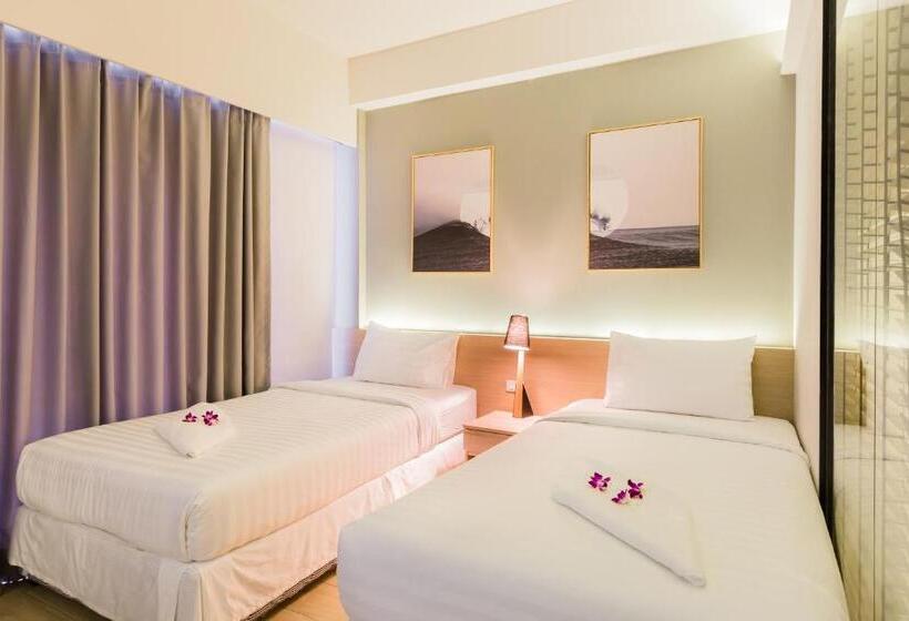 디럭스 룸, Snoozz Hotel Krabi