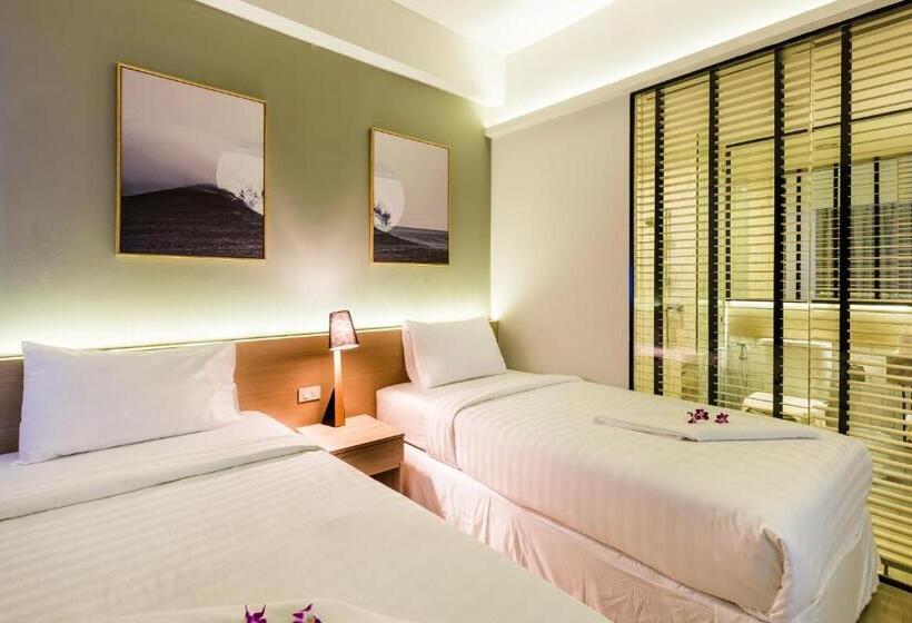 디럭스 룸, Snoozz Hotel Krabi