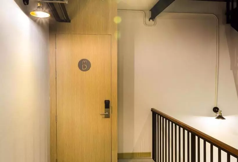 تختخواب در اتاق مشترک, Snoozz Hotel Krabi