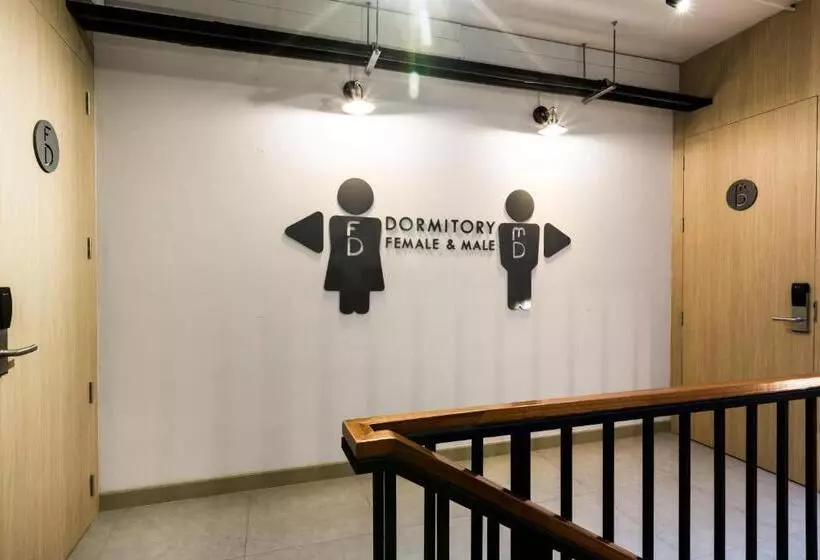 تختخواب در اتاق مشترک, Snoozz Hotel Krabi