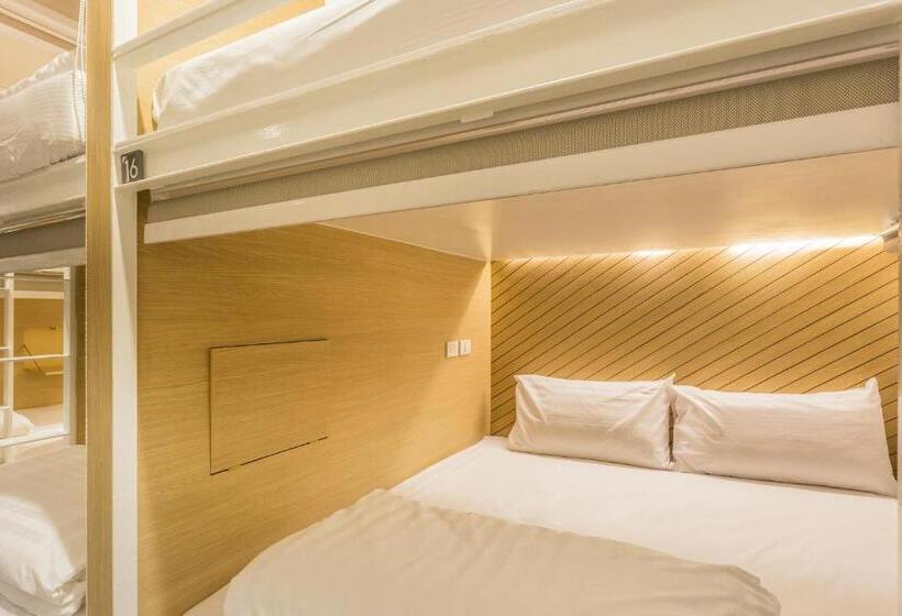 共用房间的床, Snoozz Hotel Krabi