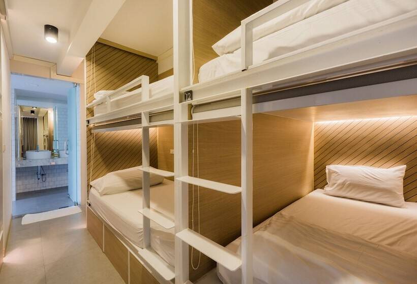 تختخواب در اتاق مشترک, Snoozz Hotel Krabi