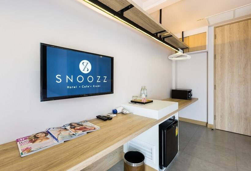 חדר דלוקס, Snoozz Hotel Krabi