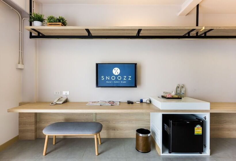 חדר דלוקס, Snoozz Hotel Krabi